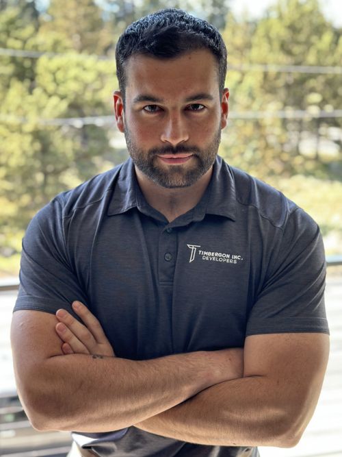 Vicente Gonzalez, founder of Timbergon Modular in Redmond, Oregon